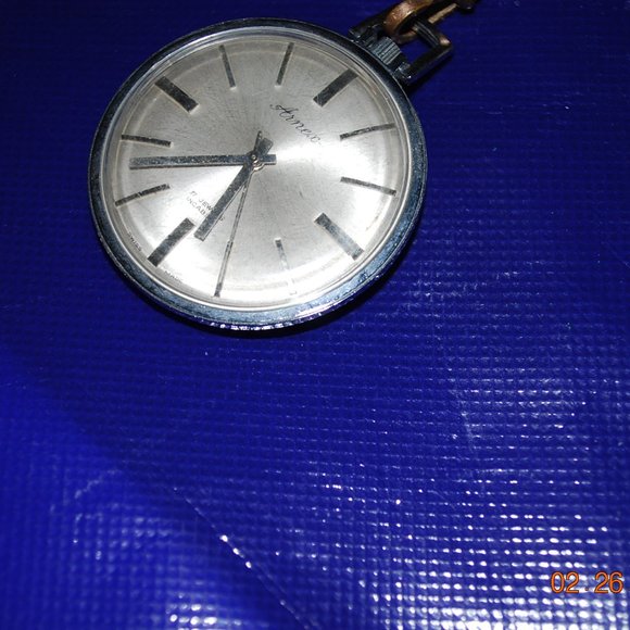 Antique Watch with Fob - Picture 1 of 8